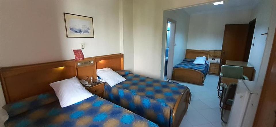 King Akhenaton Hotel อัล มินยา ภายนอก รูปภาพ